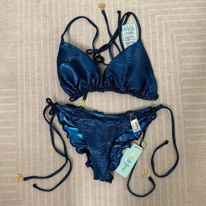 Luli Fama Bikini NWT